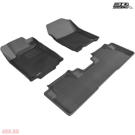 Коврики салона Sotra Liner 3D Lux для Honda CR-V (2012-2016) № ST 74-00044