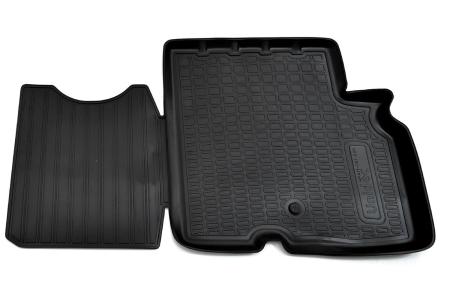 Коврики салона Norplast для Nissan Almera G15 (2013-2018) № NPA11-C61-020