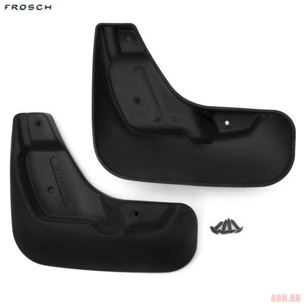 Брызговики передние для Peugeot 308 хетчбек (2014-2021) № FROSCH.38.28.F11