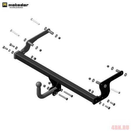 Фаркоп Motodor для Renault Logan (2004-2014) № 91702-A