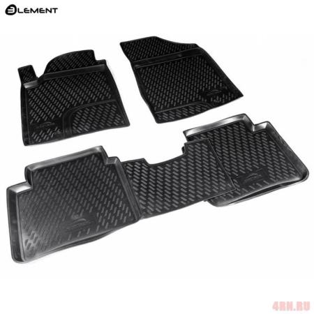 Коврики салона Element для Nissan Teana (2008-2014) № CARNIS00027