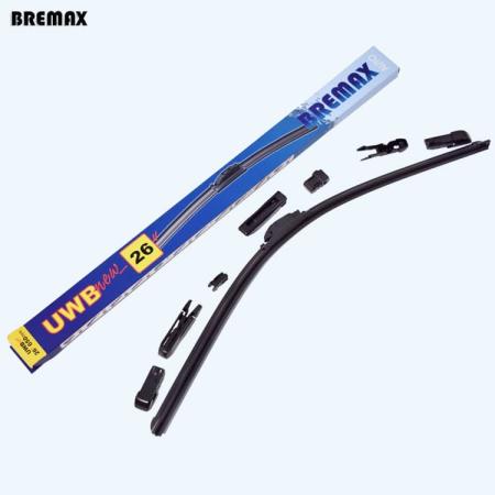 Щетка стеклоочистителя бескаркасная Bremax для Subaru Impreza (2012-2014) водительский № UWB-26.SUBARU.008