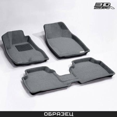 Коврики салона Sotra Liner 3D Lux серые для Mitsubishi Pajero (2000-2006) № STR74-00135