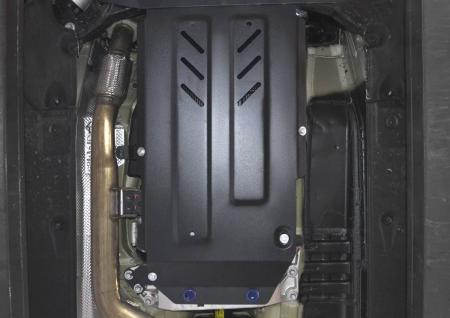 Защита КПП и раздаточной коробки для Genesis G70 4WD (2018-2025) № 111.2844.1