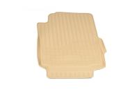 Изображение коврики салона norplast для smart fortwo с451 (2007-2015) бежевые № npa10-c82-250-b
