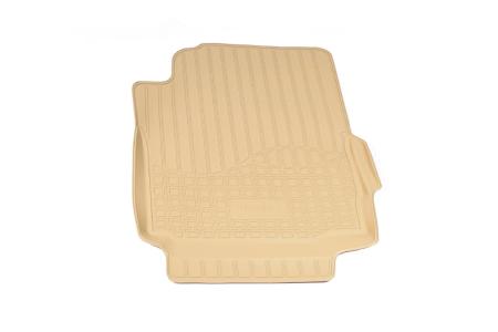 Коврики салона Norplast для Smart ForTwo С451 (2007-2015) бежевые № NPA10-C82-250-B