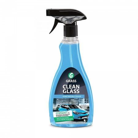 Очиститель стекла Clean Glass спрей GRASS 500 мл