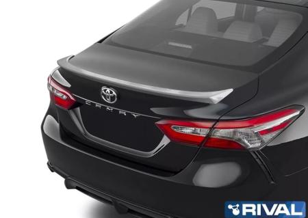 Спойлер крышки багажника (не окрашенный) для Toyota Camry (XV70) (2018-2024) № O.5705.001