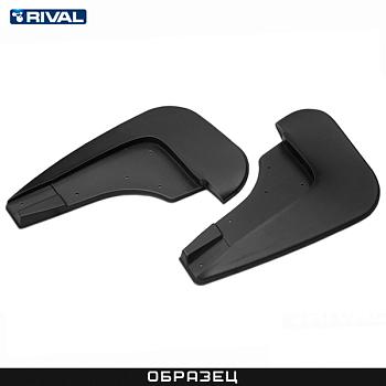 Брызговики задние для Jaecoo J8 (2024-2025) № 20802002