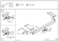 Фаркоп Galia для Toyota RAV4 (2019-2024) № T072A