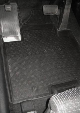 Комплект ковриков салона и багажника для Kia Sportage (2016-2021) № K12805003-4