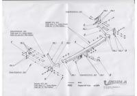 Фаркоп Imiola для Peugeot 407 седан (2004-2010) № P.032