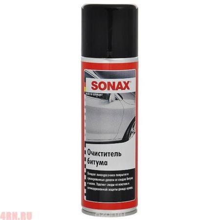 Очиститель битума 0,3л. SONAX № 334200