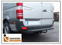 Фаркоп Aragon для Volkswagen Crafter (искл. зад. двойные колеса) (2006-2017) № E4107GA