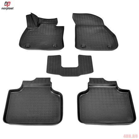 Коврики салона Norplast 3D для BMW 2-Серия (F45) (Active Tourer) (2014-2019) № NPA11-C07-078