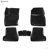 Коврики салона (3D с подпятником) для Ford Focus 3 (2011-2018) с высоким бортом № ACM-PS-29