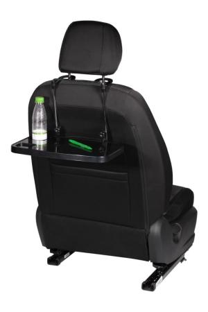 Столик дорожный на спинку сиденья/руль, складной (35.5*23.5*2 см) артикул ATC-F-02 