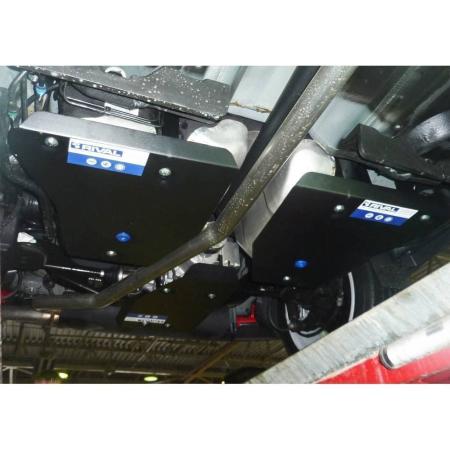 Защита топливного бака для Opel Mokka (2012-2016) № 111.04211.1