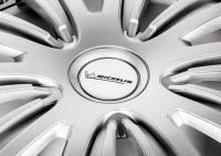 Колпаки колесные MICHELIN 14", "42 Нардо", серебристые, 4 шт. № 300254