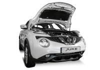  упоры капота для nissan juke (2010-2019) 2 шт. № unijuk012