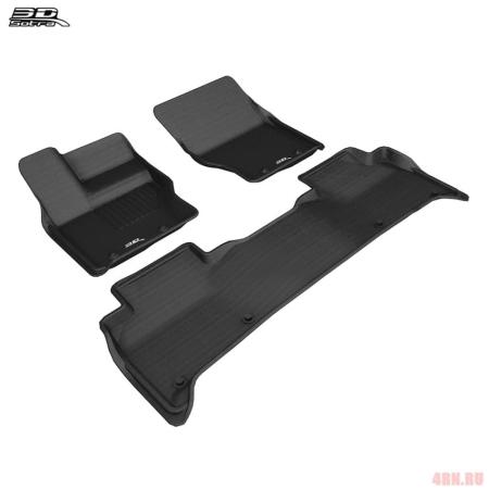 Коврики салона Sotra Liner 3D Lux для Land Rover Discovery 5 (2017-2024) № ST 74-00658