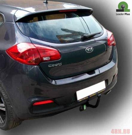 Фаркоп Лидер Плюс для Kia Ceed хэтчбек 3дв., 5дв. (2012-2018) № K120-A