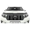 Дефлектор капота оригинальный для Toyota Land Cruiser Prado 150 (2017-2025) № 39411