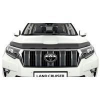 Дефлектор капота оригинальный для Toyota Land Cruiser Prado 150 (2017-2024) № 39411