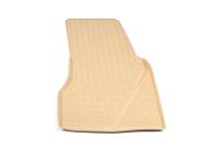 Изображение коврики салона norplast для smart fortwo c453 (2015-2024) бежевые № npa10-c82-270-b