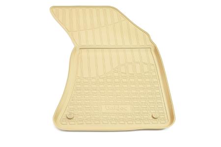 Коврики салона Norplast для Audi A8 (2010-2017) бежевые № NPA00-C05-500-B