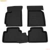 Коврики салона Rezkon резиновые для Chevrolet Lacetti (2004-2013) № 1012025100