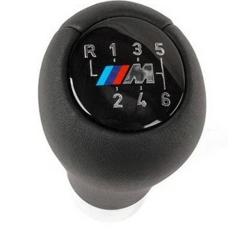 Оригинальная рукоятка переключения передач МКПП М-стиль для BMW X3 (F25) (2010-2017) № 25117896886