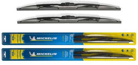 Щетки стеклоочистителя Michelin каркасные для Chevrolet Viva седан (2004-2008) № K13918-18