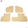 Коврики салона Norplast бежевые для Daewoo Matiz (2005-2015) № NPA11-C15-200-B