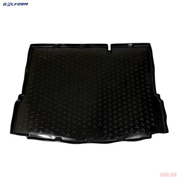 Коврик багажника для Lada (ВАЗ) XRAY (2015-2019) нижний № B0807