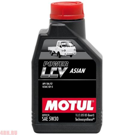 Масло Motul POWER LCV ASIAN 5W30 1л 67057