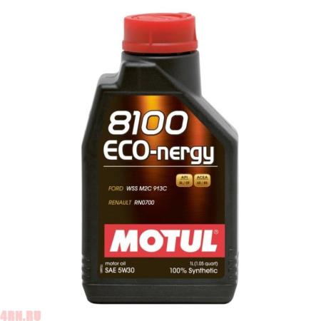 Масло Motul 8100 Eco-Lite 5W30 моторное синтетическое 1 л