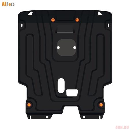 Защита картера и КПП для Daewoo Gentra (2013-2015) № ALF0305