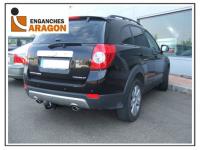 Фаркоп Aragon для Chevrolet Captiva (2006-2012) № E1000AA