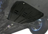 Защита двигателя и КПП для Renault Koleos I (2008-2016) № 111.4158.1