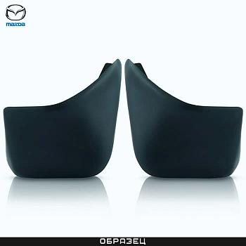 Брызговики передние оригинальные для Mazda 3 (2019-2022) № BDGHV3450