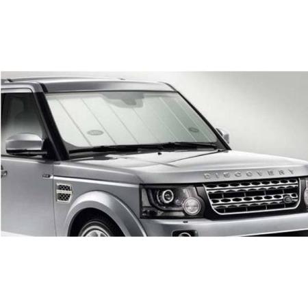 Солнцезащитный экран оригинал (на лобовое стекло) для Land Rover Discovery 4 (2009-2016) № VPLFY0068