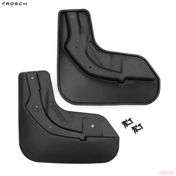 Брызговики передние для Geely Coolray (2020-2024) № NLFD.A58983.F13