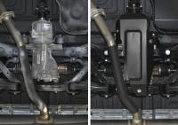 Защита редуктора для Geely Atlas (2018-2021) № 111.1916.1