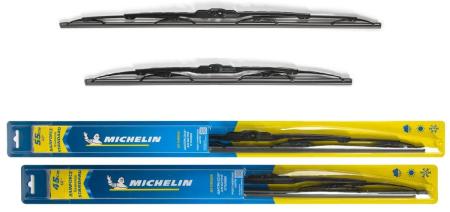 Щетки стеклоочистителя Michelin каркасные для Mitsubishi Space Runner (1999-2002) № K13922-18