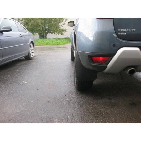 Фото Брызговики задние для Renault Duster (2015-2020) № 24701002