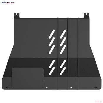 Защита картера и КПП для MG One (2021-2025) ТCVT FWD № NLZ.111.03.030