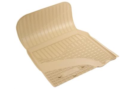 Коврики салона Norplast бежевые для Toyota Land Cruiser 200 5/7 мест (2007-2012) № NPA11-C88-500-B
