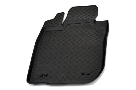 Коврики салона Norplast для Nissan Terrano 2WD (2014-2022) № NPL-Po-69-05
