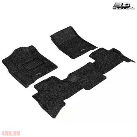 Коврики салона Sotra Liner 3D VIP для Chevrolet Tahoe (2015-2020) Bench Seating № ST 73-00187